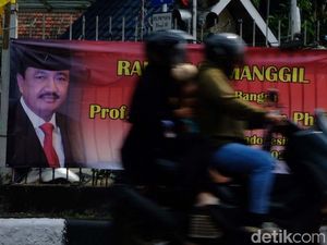 Spanduk Budi Gunawan Maju 2024 Mejeng di Jalan Tambak Jakpus