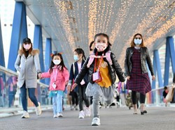 Populasi Anak di Jepang Anjlok