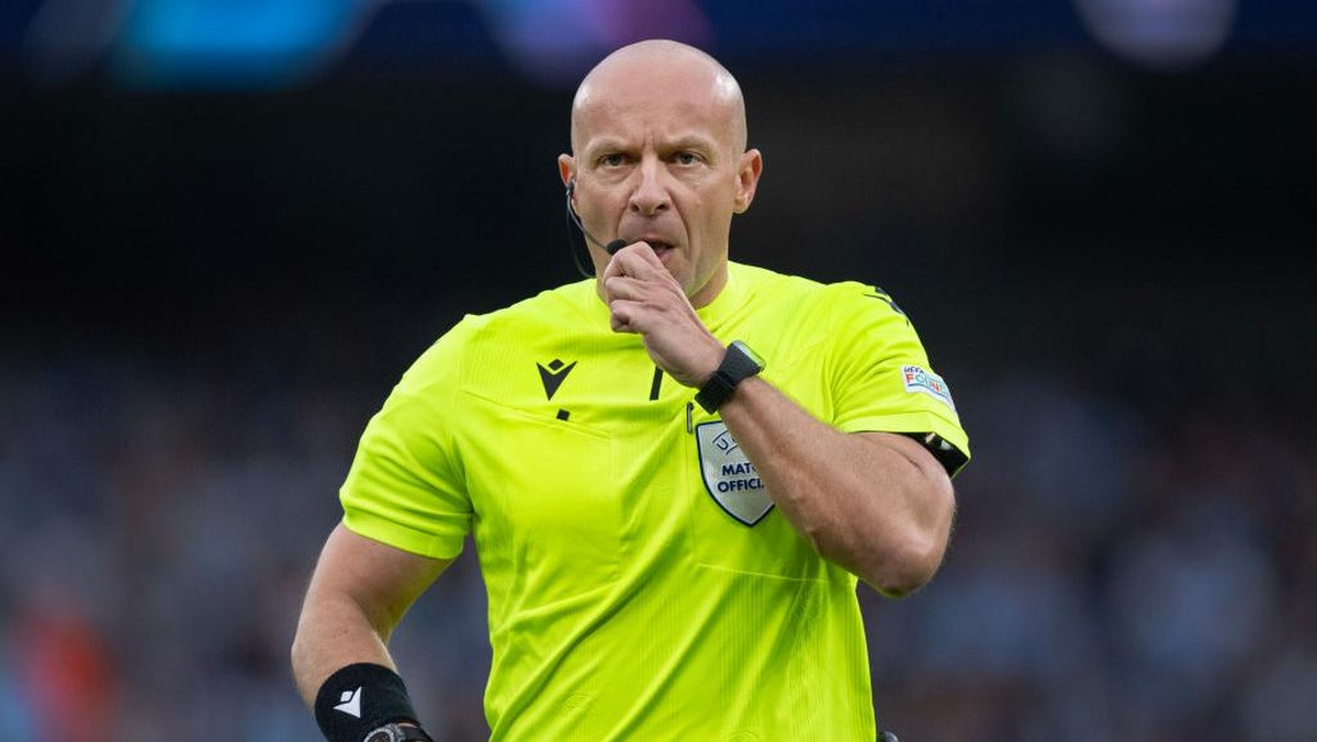 Marciniak sebelumnya memimpin final Piala Dunia 2022. Foto: Visionhaus/Getty Images/Visionhaus
