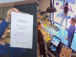 5 Restoran Ini Beri Tantangan Unik Saat Berikan Makanan Gratis pada Pengunjung