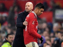 Erik ten Hag Masih Percaya pada Casemiro