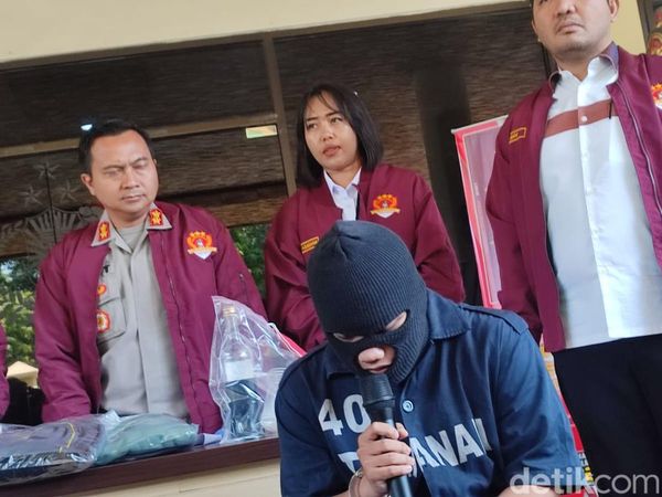 Potret Tersangka Pembunuh Putri Pj Gubernur Papua Pegunungan