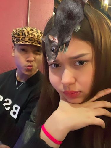 Terseret Video Syur, Rebecca Klopper Asyik Pacaran dengan Fadly Faisal di Bali