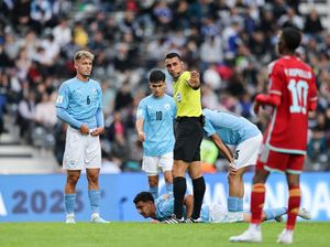 Kalah di Laga Perdana Piala Dunia U-20, Israel Disambut Bendera Palestina Kalah di Laga Perdana Piala Dunia U-20, Israel Disambut Bendera Palestina