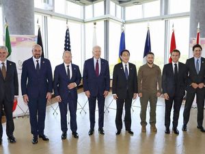 Ukraina Raih Dukungan Diplomatik-Militer Baru dari Negara G7 Ukraina Raih Dukungan Diplomatik-Militer Baru dari Negara G7