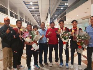 Mantab! Mahasiswa Unesa Borong 16 Medali di SEA Games 2023