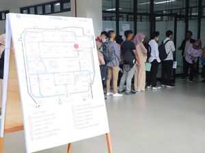UTBK 2023 Gelombang 2 Dimulai, 8.669 Peserta Ikuti Tes di ITB UTBK 2023 Gelombang 2 Dimulai, 8.669 Peserta Ikuti Tes di ITB
