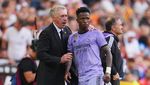 Foto: Penderitaan Vinicius Junior, Dihina sampai Dikartu Merah