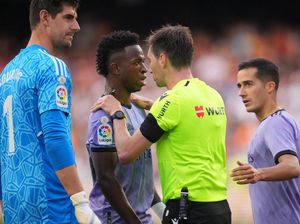 Kartu Merah Vinicius Dicabut Usai Insiden Rasisme di Mestalla