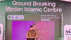 Wali Kota Bobby Kesal, Bangun Medan Islamic Centre, tapi Malah Difitnah