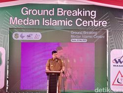 Wali Kota Bobby Kesal, Bangun Medan Islamic Centre, tapi Malah Difitnah