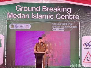 Wali Kota Bobby Kesal, Bangun Medan Islamic Centre, tapi Malah Difitnah Wali Kota Bobby Kesal, Bangun Medan Islamic Centre, tapi Malah Difitnah