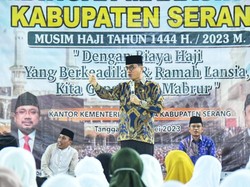 Waket MPR Yandri Minta Jemaah Haji Jaga Nama Baik Indonesia
