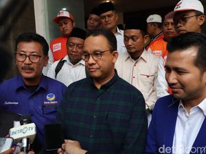 Anies Baswedan Tetap Pede Nyapres Meski Hasil Surveinya Rendah Anies Baswedan Tetap Pede Nyapres Meski Hasil Surveinya Rendah