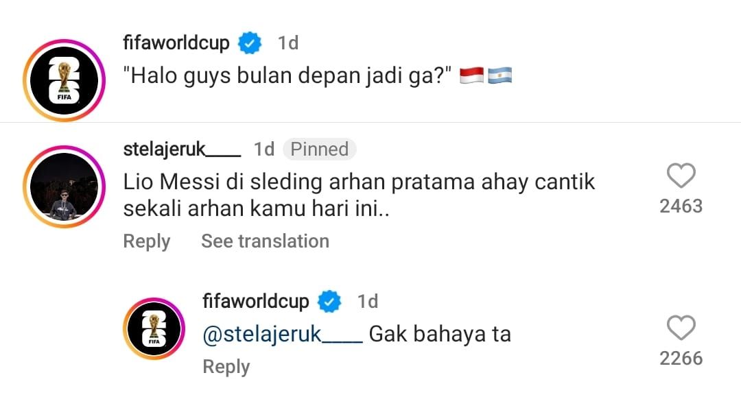 argentina vs indonesia fifa matchday timnas argentina timnas indonesia lionel messi pratama arhan