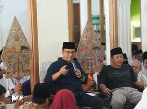 Silaturahmi ke Abah Syarif Sragen, Anies Ngaku Dapat Nasihat
