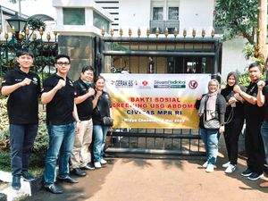 Bamsoet Puji Gerak BS Gelar Screening USG Abdomen untuk Staf MPR Bamsoet Puji Gerak BS Gelar Screening USG Abdomen untuk Staf MPR
