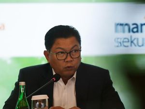 Bos Bank Mandiri Respons Dampak Perang Dagang ke RI Bos Bank Mandiri Respons Dampak Perang Dagang ke RI