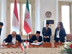 Indonesia-Iran Teken Kerja Sama Jaminan Produk Halal, Ini Tujuannya