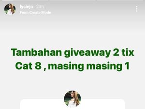 Klarifikasi Putri Indonesia yang Dihujat Gegara Tiket Coldplay: Semua Di-refund