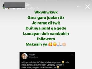 Viral Puteri Indonesia Jadi Calo Tiket Coldplay, Tuai Hujatan Netizen Viral Puteri Indonesia Jadi Calo Tiket Coldplay, Tuai Hujatan Netizen