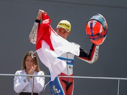Moto2 European: Pebalap Pertamina Mandalika SAG Naik Podium Lagi