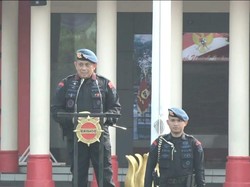 Dankor Brimob Apresiasi 3 Anggota Raih Medali SEA Games 2023