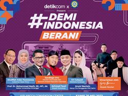 Saksikan #DemiIndonesia Goes to Campus Unair Surabaya Hari Ini