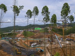 Bahlil Ungkap Investor Bakal Mulai Bangun IKN Agustus 2023