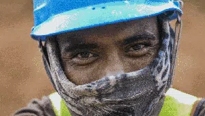 Derap Pekerja Ibu Kota Nusantara
