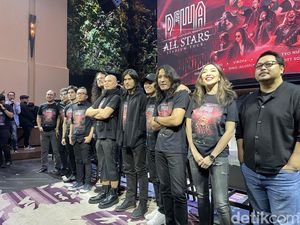 Dewa 19 Gelar Konser Bareng Musisi Rock Dunia di 4 Kota