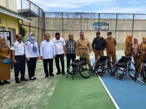 Dispora Sumut Bantah DPRD soal Proyek Kursi Roda Atlet Fiktif