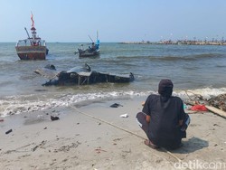 Terjawab Tanda Tanya Soal Bangkai Pesawat Tempur di Laut Lamongan