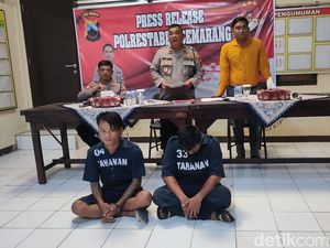 Sebulan Maling Besi Pagar Rumah Kosong 5 Kali, 2 Pemuda Semarang Ditangkap Sebulan Maling Besi Pagar Rumah Kosong 5 Kali, 2 Pemuda Semarang Ditangkap