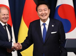 Korsel dan Jerman Perkuat Kerja Sama Pertahanan