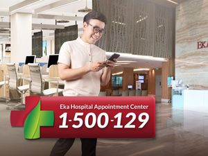 Eka Hospital Group Luncurkan Layanan Appointment Center 1-500-129