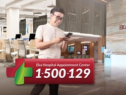 Eka Hospital Group Luncurkan Layanan Appointment Center 1-500-129