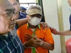 Pecah Tangis Eks Ketua DPRD Gorontalo Risman Usai Jadi Tersangka Narkoba