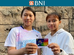 Cerita Pasangan Gado-gado Main di BNI Sirnas A Jatim 2023