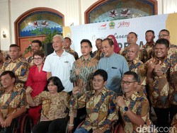 Kunjungi Solo, Ganjar Ngaku Belum Ada Rencana Bertemu Relawan Gibran