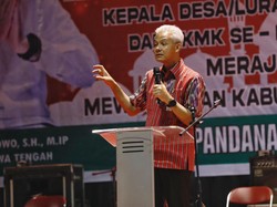 Ke Para Kades di Semarang, Ganjar Titip PR Turunkan Kemiskinan Ekstrem