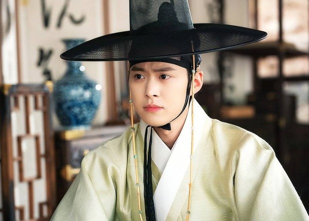 Gong Myung jadi sad boy di Lovers of the Red Sky/ Foto: hancinema.net Gong Myung jadi sad boy di Lovers of the Red Sky/ Foto: hancinema.net