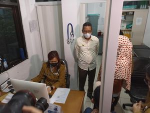 Heru Budi Tinjau Penanganan Stunting di Puskesmas Pademangan Jakut