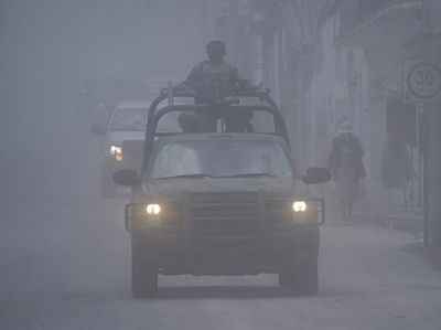 Hujan Abu Vulkanik Gunung Popocatepetl Guyur Meksiko