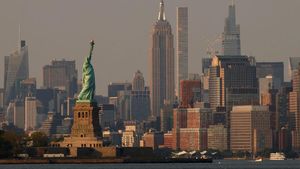 Ilmuwan Ungkap New York Bisa Tenggelam Akibat Terlalu Banyak Gedung