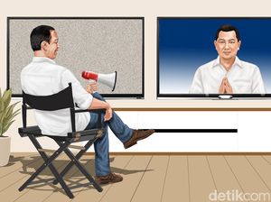 Kursi Panas di Merdeka Barat