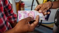 India Tarik Uang 2.000 Rupee dari Peredaran, Ini Penampakannya