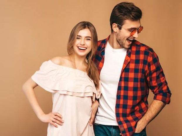 Pasangan laki-laki dan perempuan