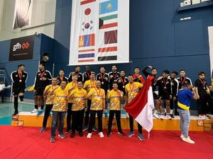 Pertamina Puji Prestasi Tim Voli Jakarta Bhayangkara Presisi di AVC 2023 Pertamina Puji Prestasi Tim Voli Jakarta Bhayangkara Presisi di AVC 2023