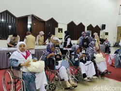 Siap Berangkat ke Tanah Suci, Jemaah Lansia Jadi Prioritas